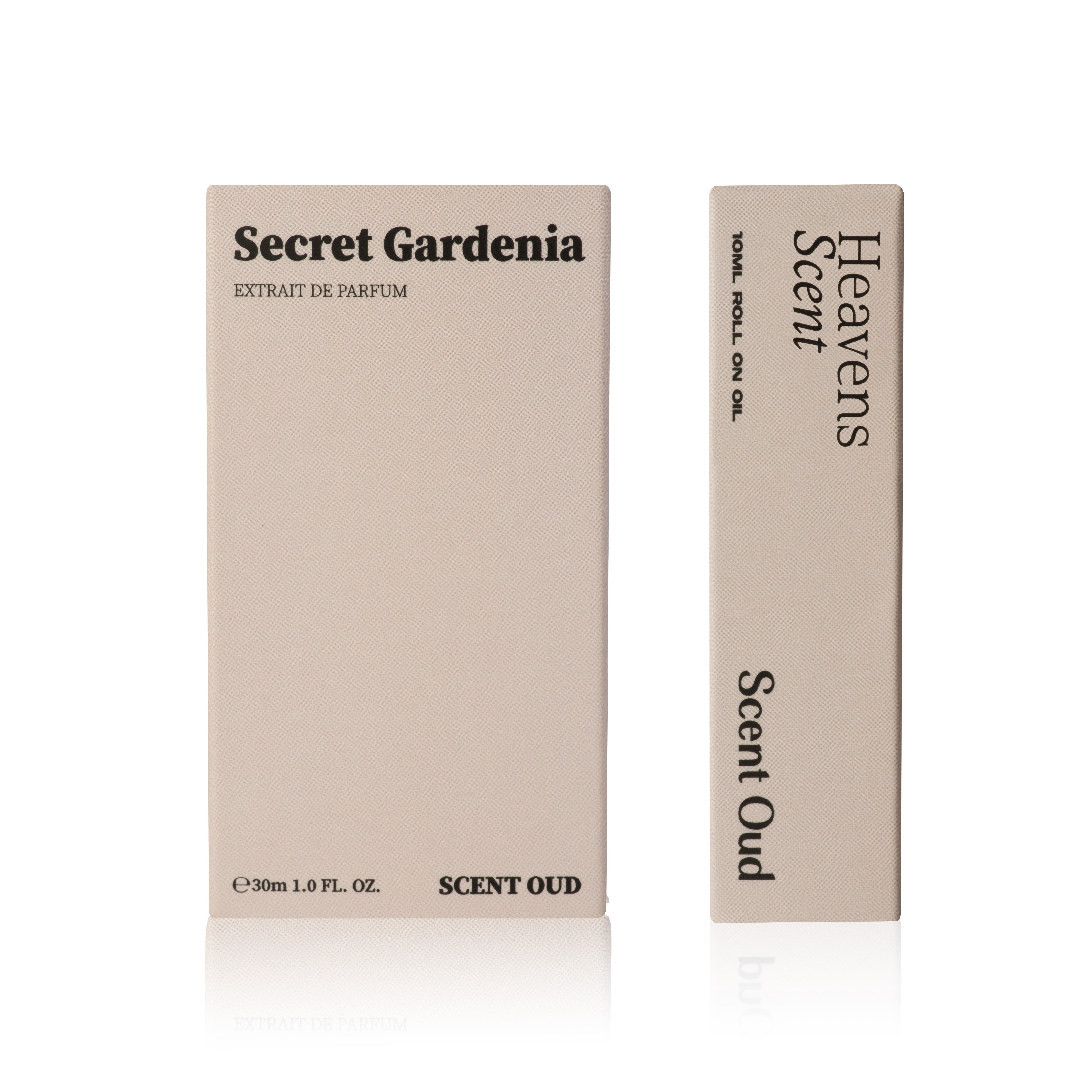 Secret Gardenia x Heaven’s Scent